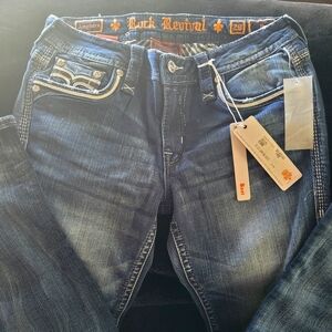 Rock Rival boot cut women's jeans 👖 size 29